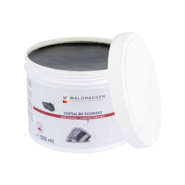Graisse sabots Waldhausen 500 ml Noir