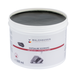 Graisse sabots Waldhausen 500 ml Noir