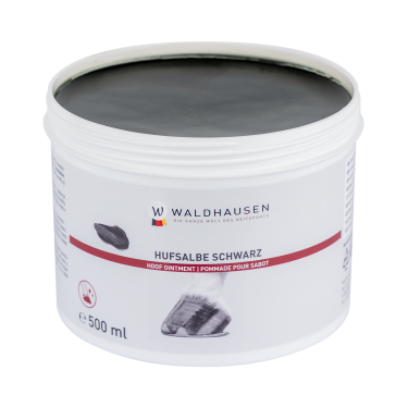 Graisse sabots Waldhausen 500 ml Noir
