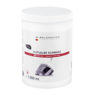 Graisse sabots Waldhausen 1L Noir