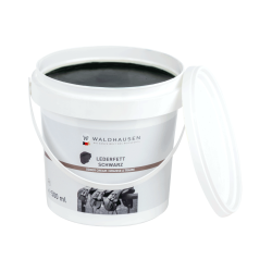Graisse cuir Waldhausen noir 500 ml Noir