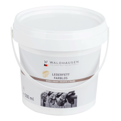 Graisse cuir équitation incolore 500 ml Waldhausen Graisse cuir équitation incolore 500 ml Waldhausen