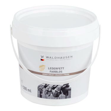 Graisse cuir équitation incolore 500 ml Waldhausen Graisse cuir équitation incolore 500 ml Waldhausen