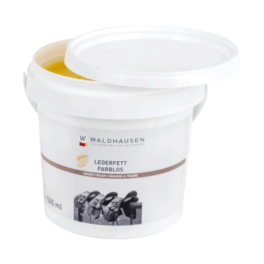 Graisse cuir équitation incolore 500 ml Waldhausen Graisse cuir équitation incolore 500 ml Waldhausen
