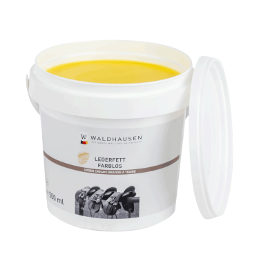 Graisse cuir équitation incolore 500 ml Waldhausen Graisse cuir équitation incolore 500 ml Waldhausen