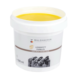 Graisse cuir équitation incolore 500 ml Waldhausen Graisse cuir équitation incolore 500 ml Waldhausen