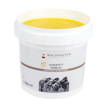 Graisse cuir équitation incolore 500 ml Waldhausen Graisse cuir équitation incolore 500 ml Waldhausen