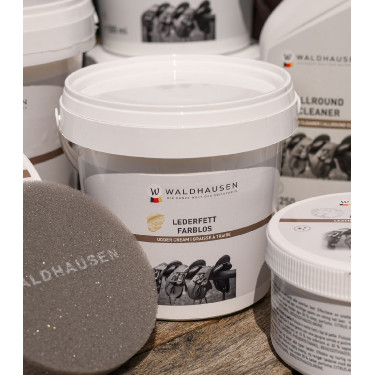 Graisse cuir équitation incolore 500 ml Waldhausen Graisse cuir équitation incolore 500 ml Waldhausen