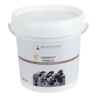Graisse cuir Waldhausen incolore 1L Incolore Transparent