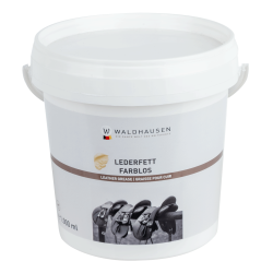 Graisse cuir Waldhausen incolore 1L Incolore Transparent