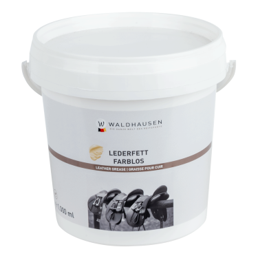 Graisse cuir Waldhausen incolore 1L Incolore Transparent