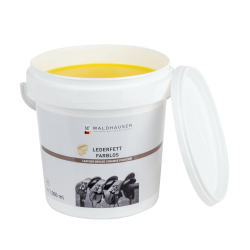Graisse cuir Waldhausen incolore 1L Incolore Transparent