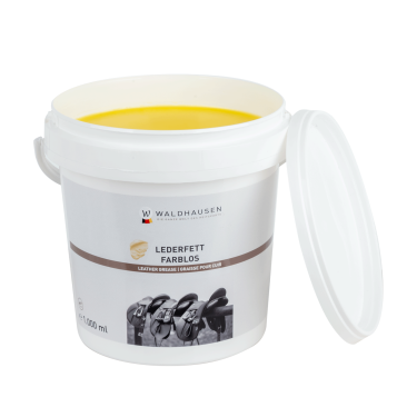 Graisse cuir Waldhausen incolore 1L Incolore Transparent