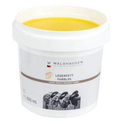 Graisse cuir Waldhausen incolore 1L Incolore Transparent