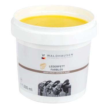 Graisse cuir Waldhausen incolore 1L Incolore Transparent