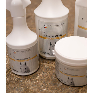 Gel anti-insectes cheval Waldhausen | Équitation
