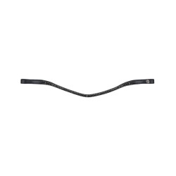 Frontal d'équitation noir strass X-Line Waldhausen