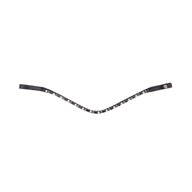 Frontal d'équitation noir strass X-Line Waldhausen