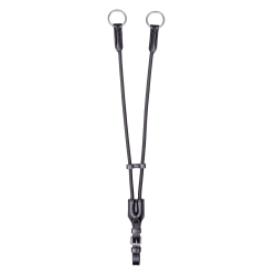 Fourchette de martingale Waldhausen X-Line élastique Noir Fourchette de martingale Waldhausen X-Line élastique Noir