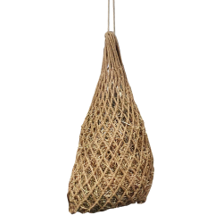 Filet à foin équitation en jute Waldhausen 5 cm