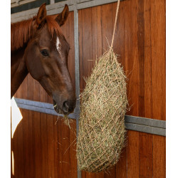 Filet à foin équitation en jute Waldhausen 5 cm