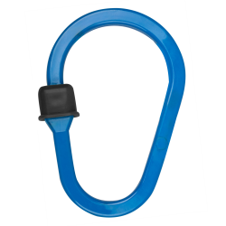 Fermeture de sécurité Waldhausen Bleu