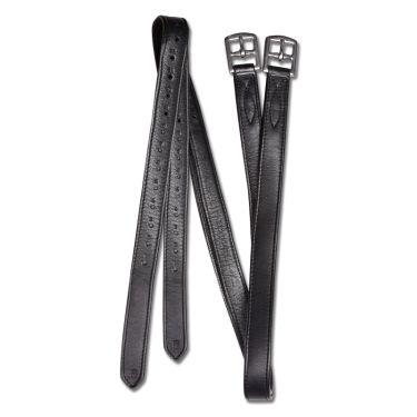 Étrivières équitation X-Line cuir et nylon Waldhausen