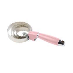 Étrille américaine équitation poignée gel Waldhausen
