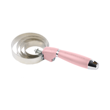 Étrille américaine équitation poignée gel Waldhausen