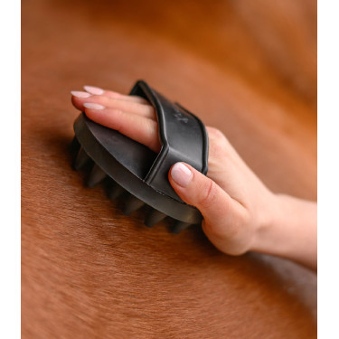 Étrille caoutchouc cheval – Waldhausen Groomer