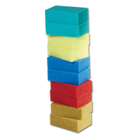 Eponge Waldhausen multifonction Multicouleur Multi-couleurs