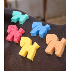 Eponge Waldhausen en forme de cheval Multicouleur Multi-couleurs