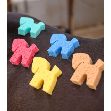 Eponge Waldhausen en forme de cheval Multicouleur Multi-couleurs