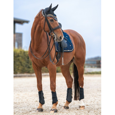 Tapis de Selle Dressage Night Collection Back On Track Tapis de Selle Dressage Night Collection Back On Track