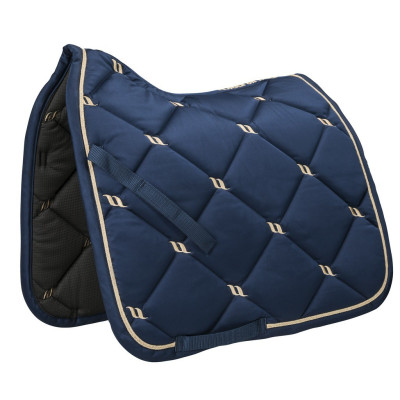 Tapis de Selle Dressage Night Collection Back On Track Bleu noble