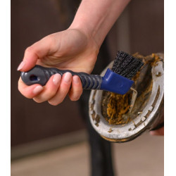 Cure-pied Waldhausen Grippy Bleu azur / gris