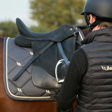 Tapis de Selle Dressage Night Collection Back On Track Tapis de Selle Dressage Night Collection Back On Track