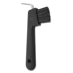 Cure-pied pour sabots cheval avec brosse – Waldhausen