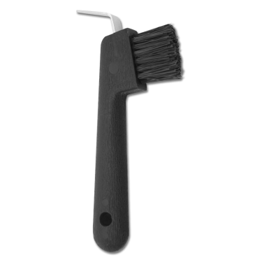 Cure-pied pour sabots cheval avec brosse – Waldhausen