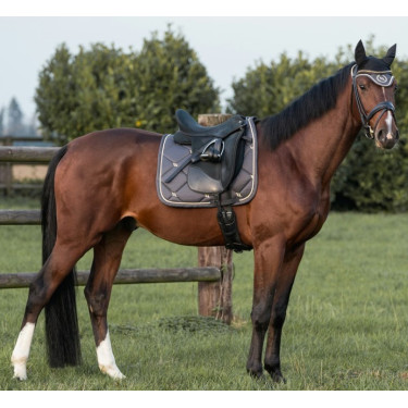 Tapis de Selle Dressage Night Collection Back On Track Tapis de Selle Dressage Night Collection Back On Track