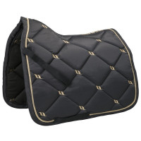 Tapis de Selle Dressage Night Collection Back On Track Gris Tapis de Selle Dressage Night Collection Back On Track Gris