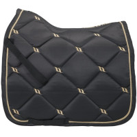 Tapis de Selle Dressage Night Collection Back On Track Bleu