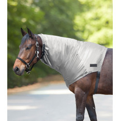 Couvre-cou équitation anti-eczéma cheval