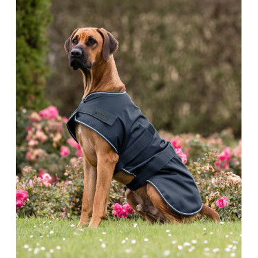 Couverture de pluie Waldhausen chien Bleu marine