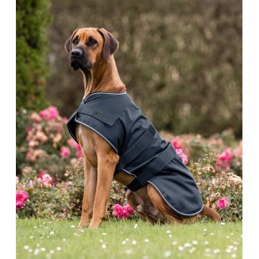 Couverture de pluie Waldhausen chien Bleu marine