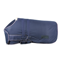 Couverture de pluie Waldhausen Comfort poulain Bleu nocturne
