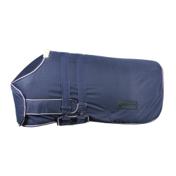 Couverture de pluie Waldhausen Comfort poulain Bleu nocturne