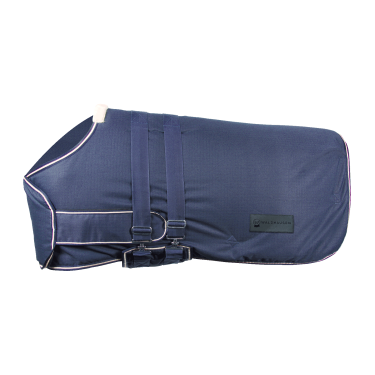 Couverture de pluie Waldhausen Comfort poulain Bleu nocturne