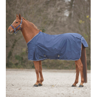 Couverture de pluie Waldhausen Comfort sangles croisées Bleu nocturne Couverture de pluie Waldhausen Comfort sangles croisées Bleu nocturne