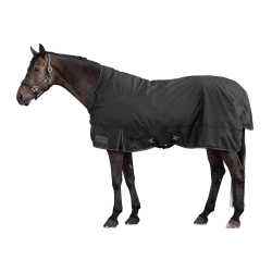 Couverture d’extérieur Waldhausen Nordic High Neck 200 g Noir